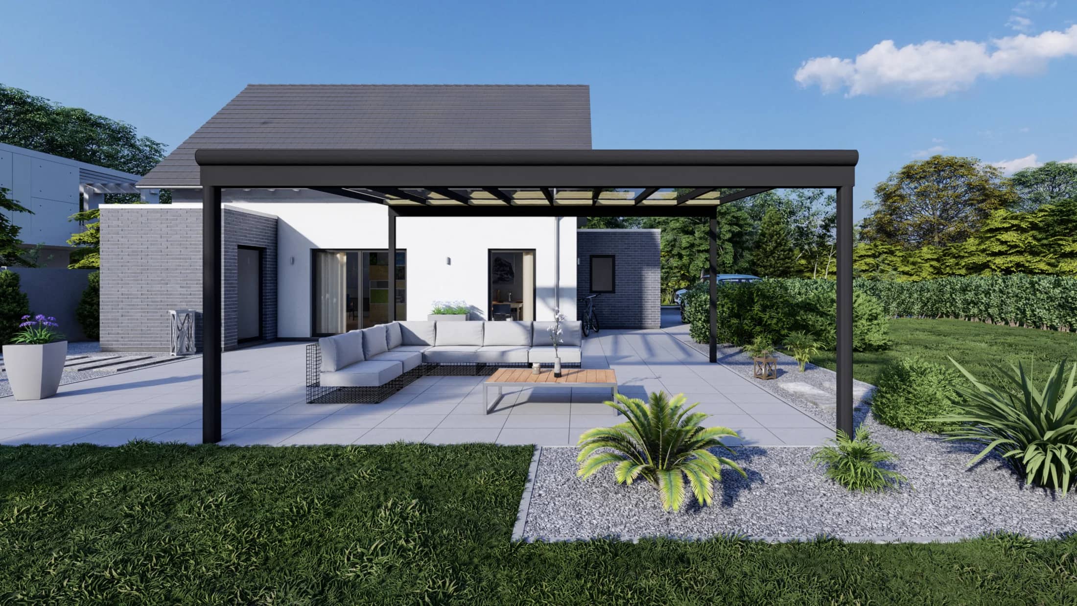 Braucht eine Terrassenüberdachung eine Baugenehmigung?