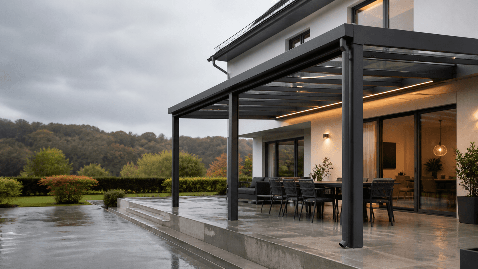 Was kostet ein Aluminium-Terrassendach?